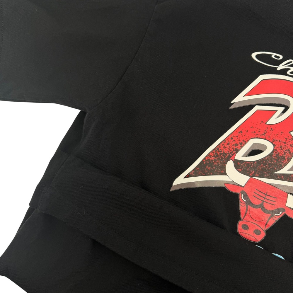 Chicago Bulls‎ 1992 World Champions T-Shirt Black Mens XL Saturday a Hero NBA - Picture 4 of 10